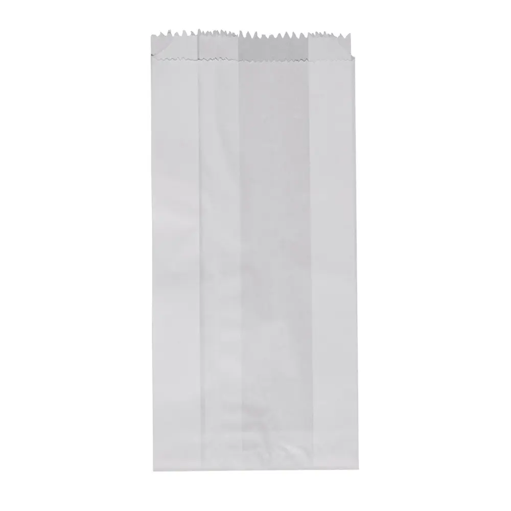 2SO White Satchel Glassine Paper Bag